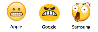 Grimacing Emoji