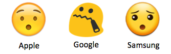 Hushed Emoji